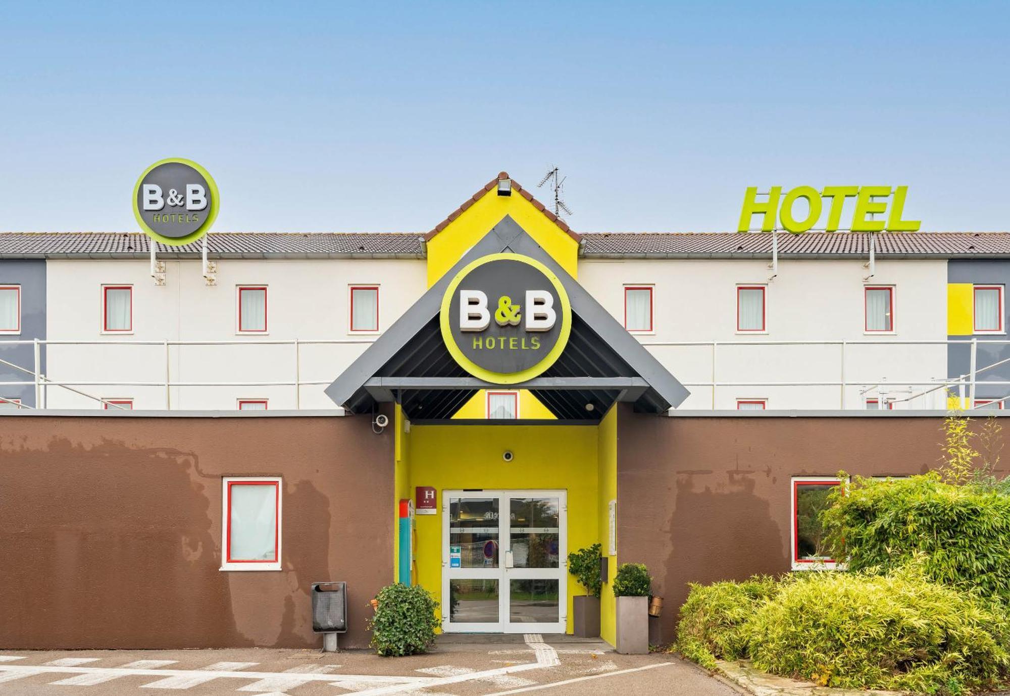 B&B Hotel Calais Centre St Pierre Ngoại thất bức ảnh
