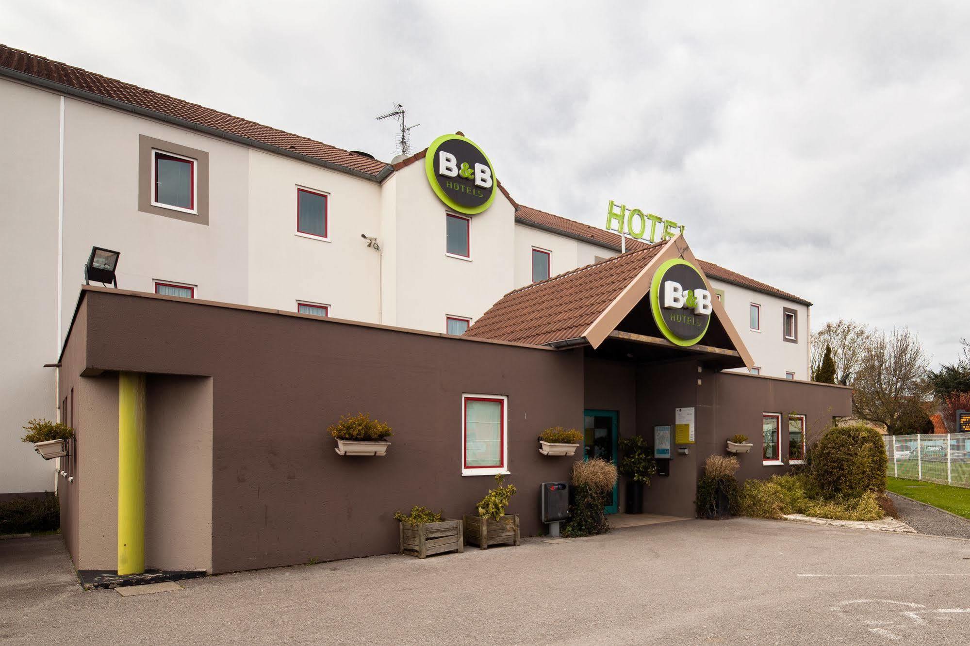 B&B Hotel Calais Centre St Pierre Ngoại thất bức ảnh